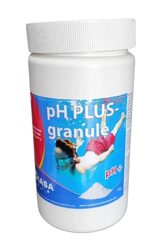 Diasa pH Plus granule za bazene pakovanja 1kg i 5kg