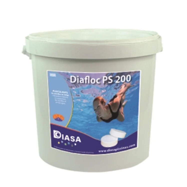 iasa Diafloc PS 200 flokulant tablete od 200g za bistrenje vode u bazenu