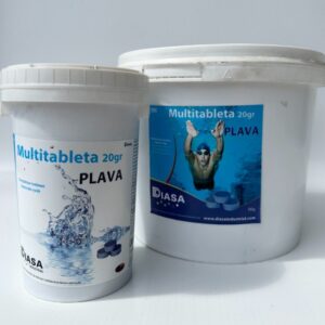 Diasa Multi tablete 20gr PLAVE 5 u 1 za manje bazene pakovanje
