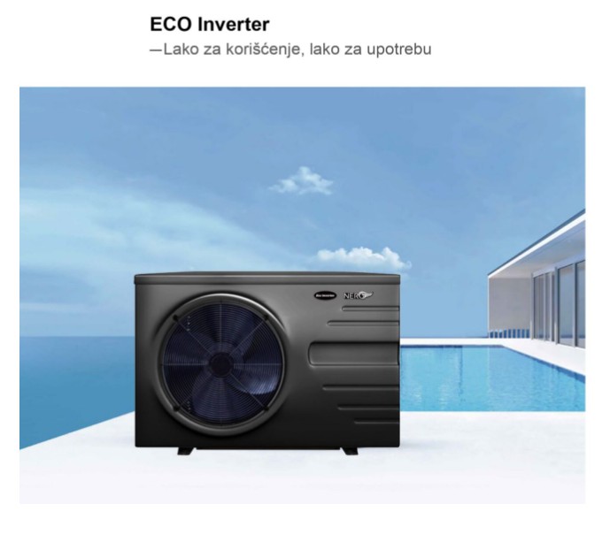 Nero Toplotna pumpa BPNR - Comfort Inverter (od 15 do 90m3) - Image 5