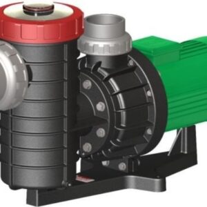 Trofazna bazenska pumpa Huzur 3HP 53 m3/h 1450 rpm sa integrisanim predfilterom