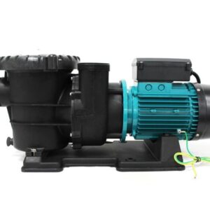 Shimge Seako STP bazenska pumpa sa tabelom modela od 0.5 do 2.5 HP.