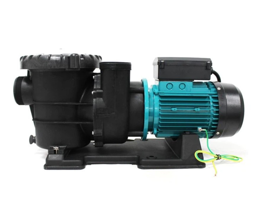 Shimge Seako STP bazenska pumpa sa tabelom modela od 0.5 do 2.5 HP.