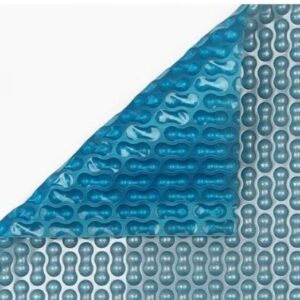 Geo Bubble solarni prekrivač 400 mikrona Nero-Plavi za zagrevanje bazena