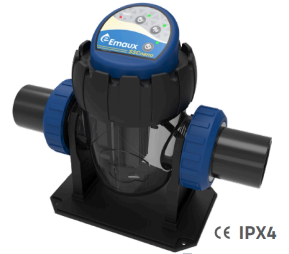 Emaux SSC Nano elektroliza modeli 4g/h, 6g/h, 8g/h i 10g/h za bazene od 20 do 50m3
