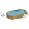 CANELLE 2 SET OVALNI BAZEN 5,36 X 3,36 X 1,17m ( 790087) - Image 4