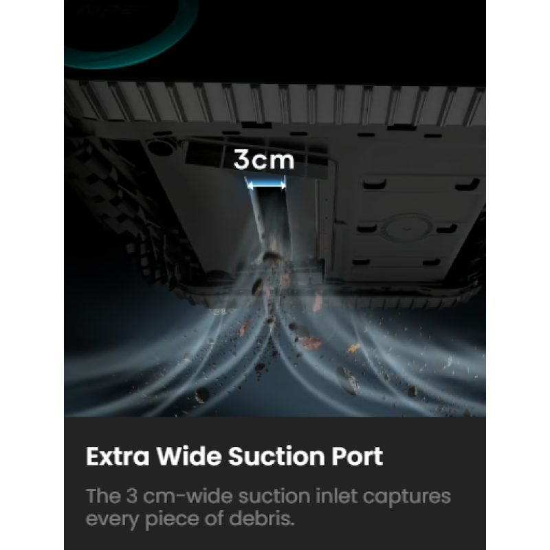 Robot Aiper - Scuba X1 Pro Max do 300 m2 (30m dužine) - Image 2