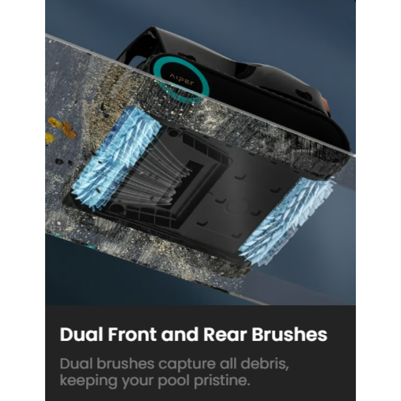 Robot Aiper - Scuba X1 Pro Max do 300 m2 (30m dužine) - Image 3