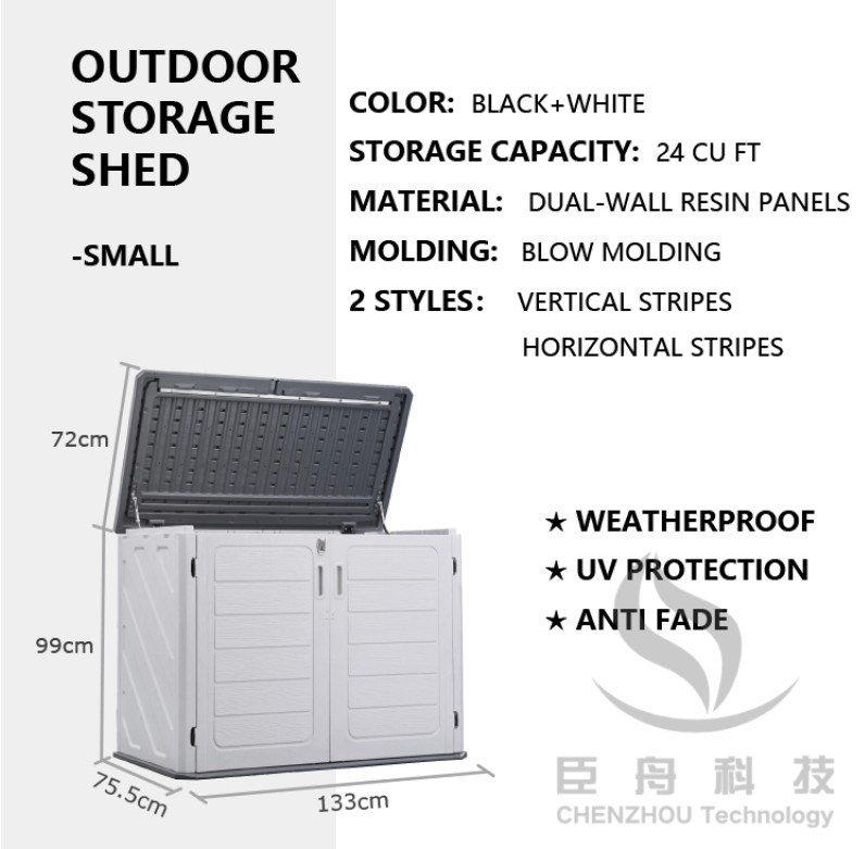 Nadzemna mašinska soba PVC sanduk za pumpu i filter 680L - Image 2
