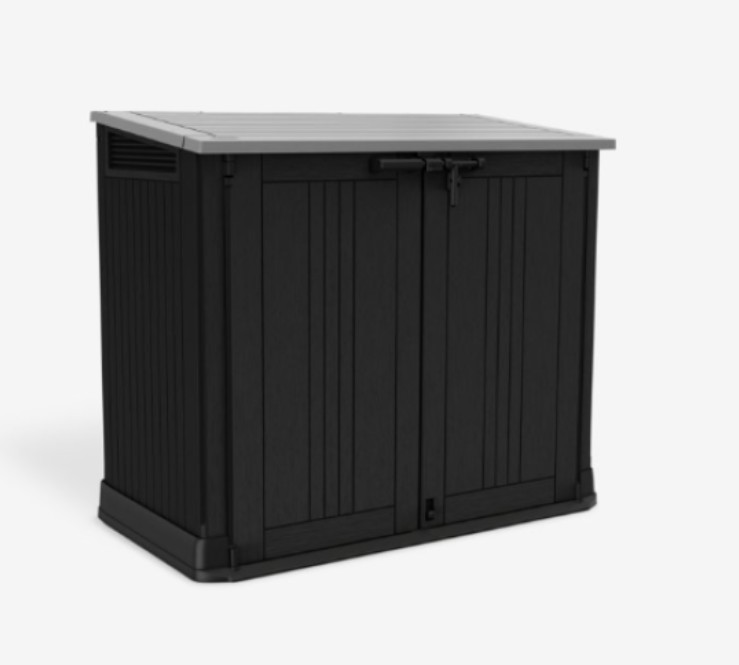 Nadzemna masinska soba PVC - Sanduk za pumpu i filter 132 x 114 x 72 cm