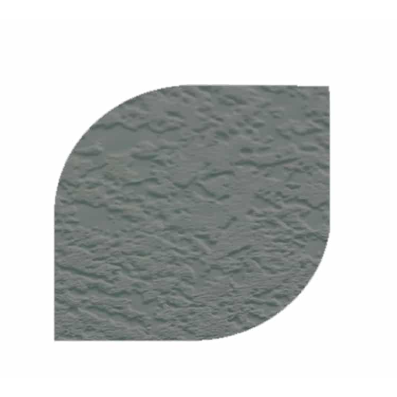 Lajner Cefil Passion Jednobojni Gris Clair Sivi - Protivklizni 1,65x25