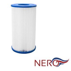 Zamenski filter kertridz Nero tip A C III D dimenzija 20x10.5 cm za bazenske pumpe
