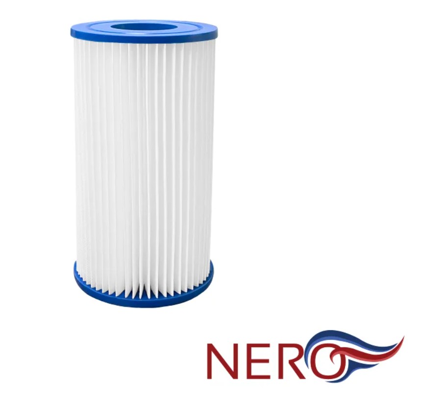 Zamenski filter kertridz Nero tip A C III D dimenzija 20x10.5 cm za bazenske pumpe