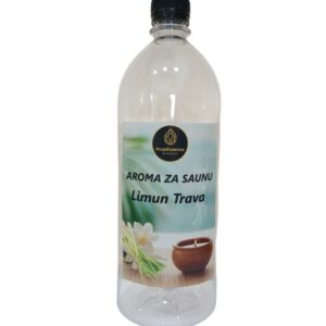 Flaše od 1 litar NERO mirisa za saunu sa aromama breze bora eukaliptusa lavande narandže i limun trave