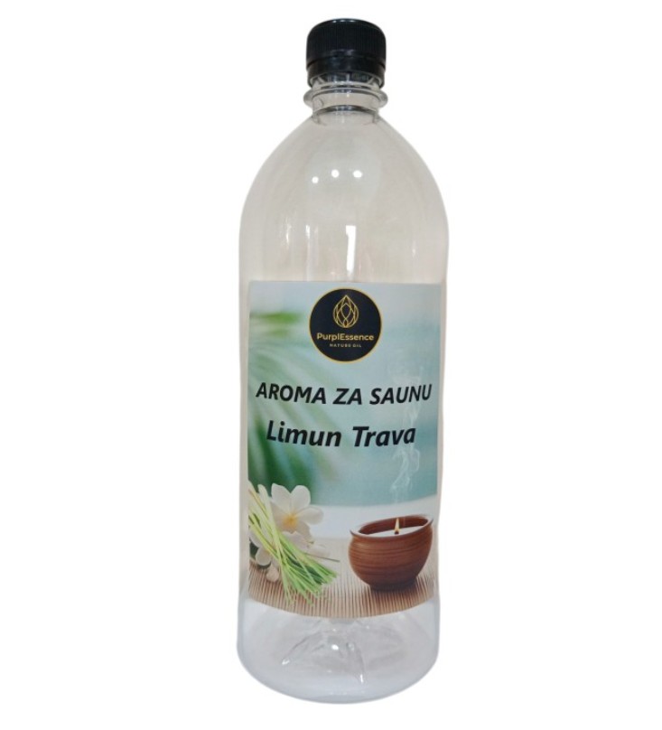 Flaše od 1 litar NERO mirisa za saunu sa aromama breze bora eukaliptusa lavande narandže i limun trave