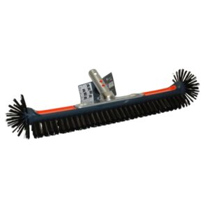 Kokido Revolution četka za bazen širine 56cm sa zakrivljenim bočnim četkicama za uglove i ivice.