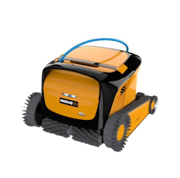Maytronics Dolphin Wave 90i profesionalni robot za ciscenje javnih bazena na kolicima